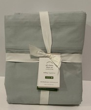 POTTERY BARN CLASSIC SHEET SET 400 THREAD COU...