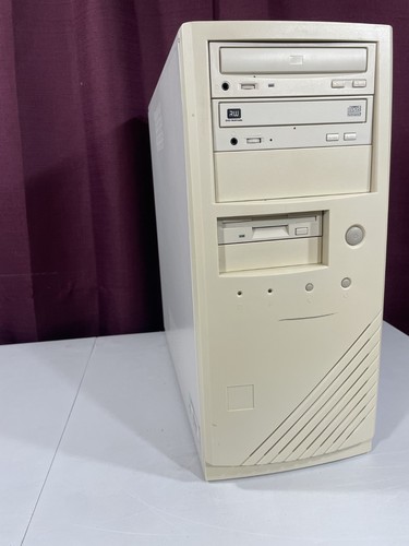 ¡Windows 98 SE Plus RESTAURADO! PC retro vintage para juegos PIII 1Ghz audio ISA - Imagen 9 de 21