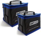 DXF Ultimate Fireproof & Explosion-Proof Lipo Battery Bag - Safeguard Your...