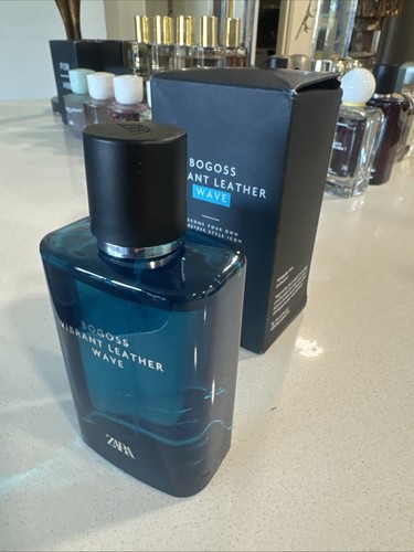 ZARA BOGOSS VIBRANT LEATHER WAVE EDP 100 ML (3,38 FLÜSSIGE OZ) - Bild 3 von 11