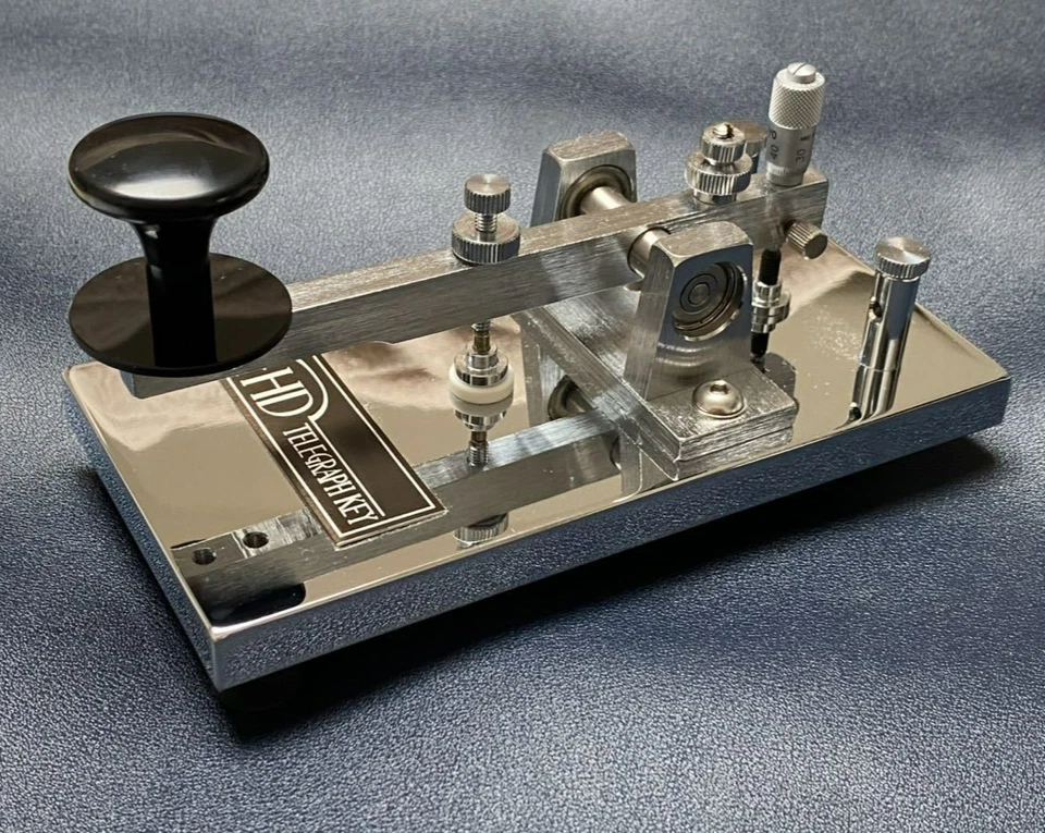 GHD GT501A Straight Key Morse Code Telegraph Key for Amateur Ham Radio - Image 3 of 4