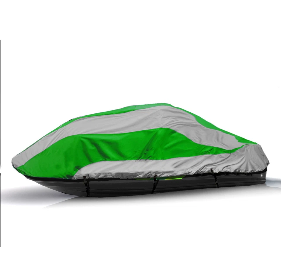 EliteShield Kawasaki 300 400 440 550 Jet Ski PWC Waterproof Cover Trailerable - Image 2 of 4