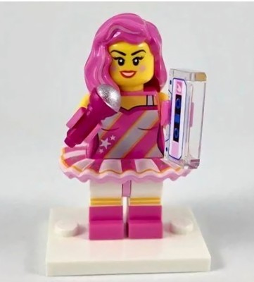   LEGO 71023 Candy Rapper, The Movie 2 Collectible Minifigure 