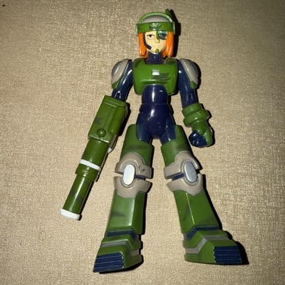 Mattel 6'' Megaman NT Warrior Virus Attack Searchman Missing Missile