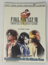 Final Fantasy VIII 8 Bradygames Official Strategy Game Guide