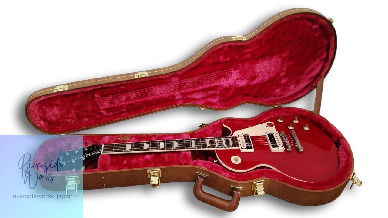 GIBSON Electric Guitar Telecaster Type Les Paul Classic