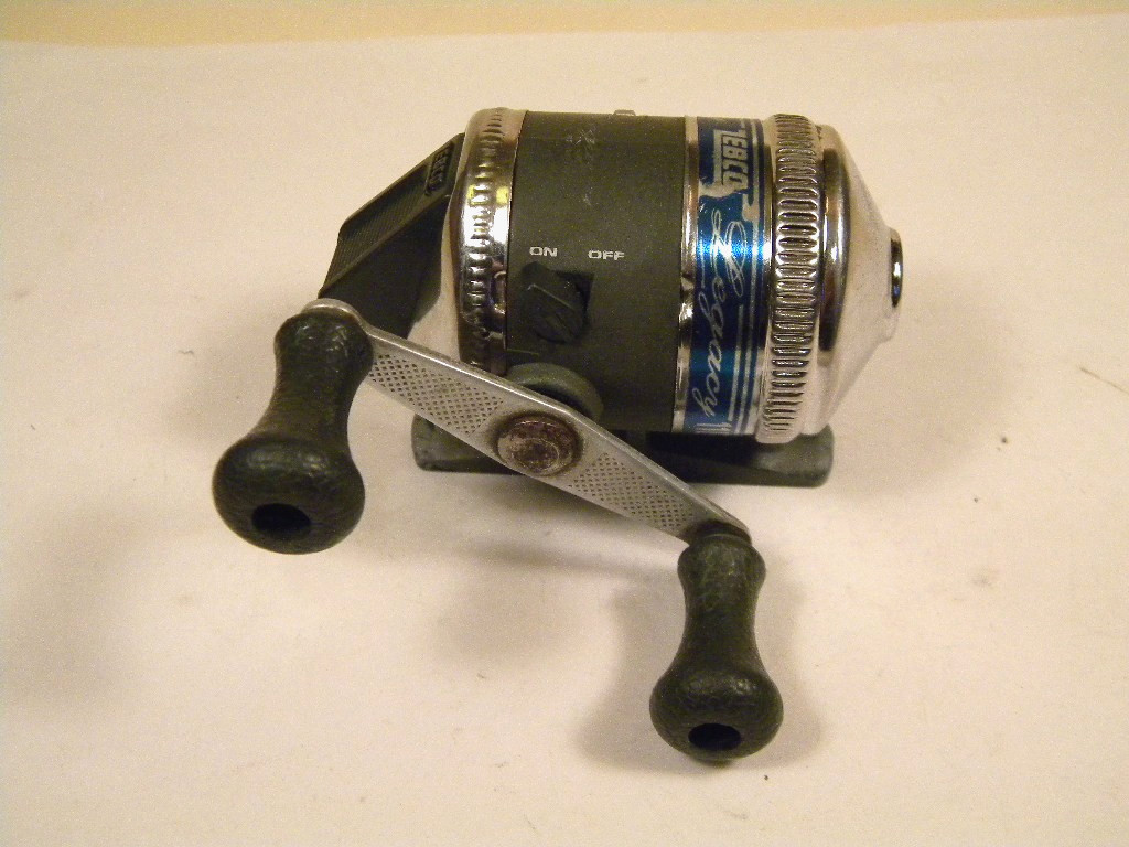 Vintage Zebco Legacy 11L Ultra Light casting reel Made in USA