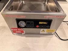 Buffalo Digital Chamber Vacuum Pack Machine 6.5Ltr