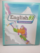 BJU English 3 student workbook - WRITING LESS...