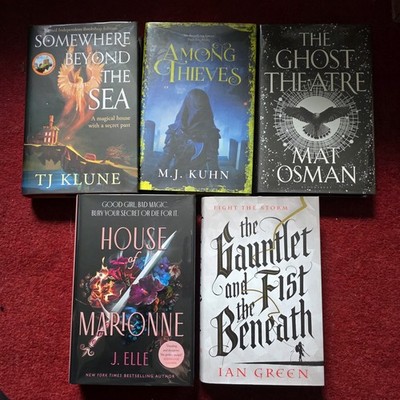 Mixed Lot of 5 x Goldsboro Books - Signed Numbered Special Set + Sprayed Edges