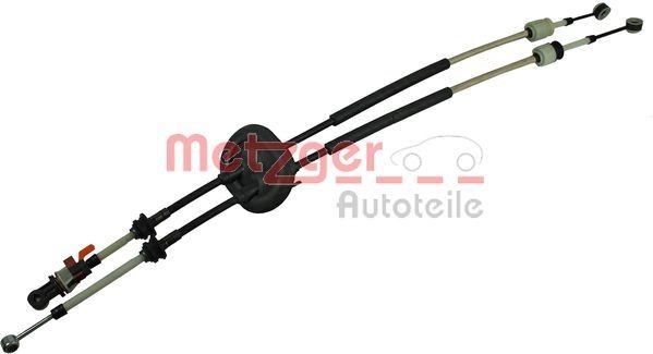 Seilzug Schaltgetriebe Metzger 3150076 FÜR CitroËN Peugeot-image