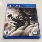 Ghost of Tsushima (PlayStation 4 PS4, 2020) TESTED FREE SHIPPING