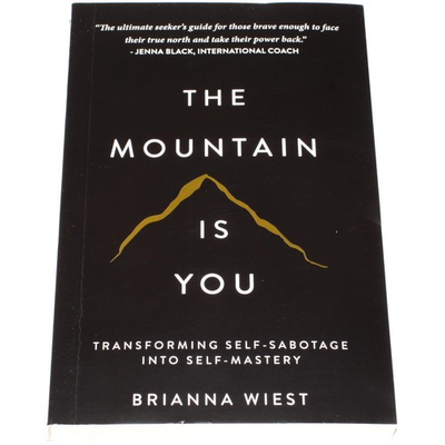 #ad #ad The Mountain Is You Transforming Self Sabotage into Self Mastery Brianna Wiest $8.96