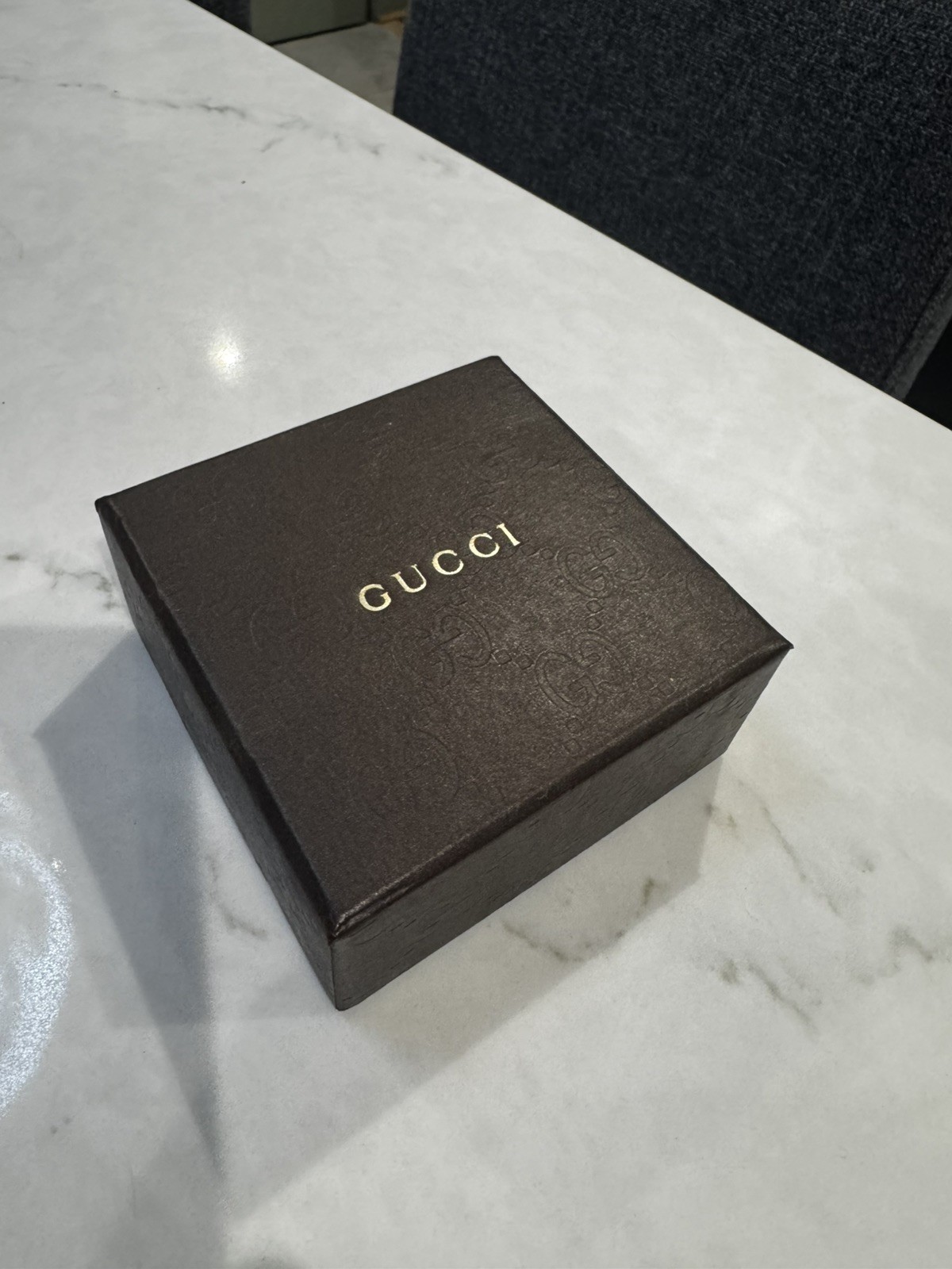 Authentic Gucci Vintage Rectangular Sterling Silv… - image 12