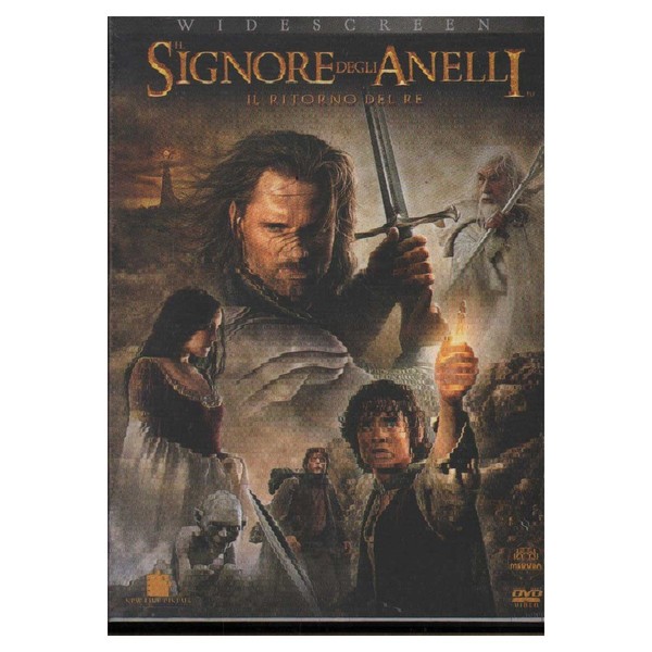 Der Herr Der Ringe - Die RüCkkehr Des KöNigs Dvd Peter Jackson Medusa - 01194...-image