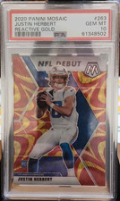 Top Justin Herbert Rookie Cards to Collect 30