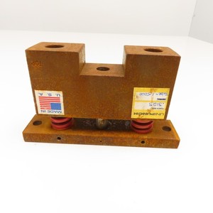 Unipunch 1.500" Square Tube Hole Punch Stripping Unit Press Brake