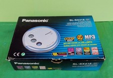 PANASONIC SL SX418 محمول CD PLAYER. COME جديد.