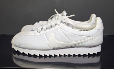 Nike Classic Cortez Shark Low SP Big Tooth White Showstopper - Size  7 Women's