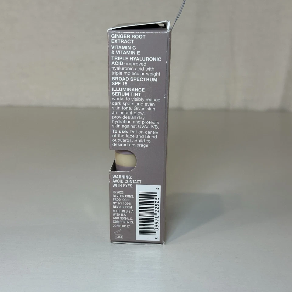 Revlon Illuminance Serum Tint Broad Spectrum SPF 15 117 Light Beige Exp 03/27 - Image 2 of 4