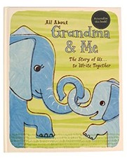 All about Grandma and Me Hardcover Mandy Jordan