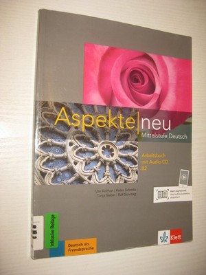 Aspekte neu B2: Mittelstufe Deutsch. Arbeitsbuch mit Audio-CD