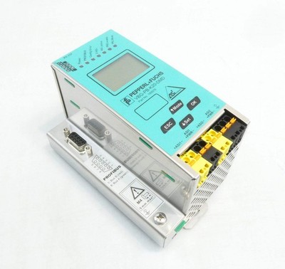 PEPPERL+FUCHS VBG-PB-K20-DMD (189978) AS-i 3.0 PROFIBUS GATEWAY 2-MASTER
