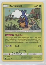 Karrablast Pokémon Sun & Moon Crimson Invasion #7