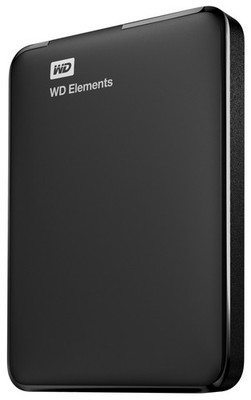 Western digital Elements Portable 4 TB externe Festplatte 2.5''  Schwarz