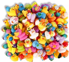 Rubber Ducks in Bulk,Assortment Duckies for Jeep Ducking Floater Duck Bath Toys