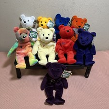 Set of 9 Salvino MLB Bamm Beano's Bears w/Tags