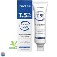 Advanced Enamel Protection Toothpaste with Hydroxyapatite - Gentle Mint Flavor