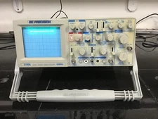 BK Precision Model 2160A 60MHz Dual Trace Oscilloscope