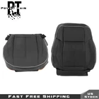 Driver Side Seat Cover Black Leather Cushion Back Leather For Hummer H3 06-2010