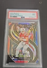 2024 Panini Select - Premier Level Drake Maye #113 Red & Blue Shock Prizm (RC)