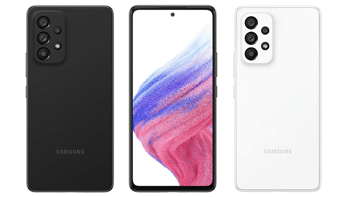 Samsung Galaxy A53 5G - 128 GB - Awesome White (Unlocked) for sale