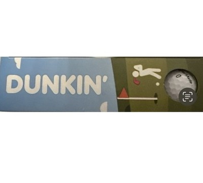 Dunkin Donuts 2026 Taylor made Golf Ball Limited Edition