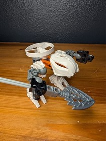 Lot of 3 Lego Bionicle Toa RAHAGA 4868, 4870, 4879 Box Manual