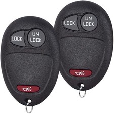Car Key Fob Keyless Entry Remote Compatible with Chevy Colorado/Venture  GMC