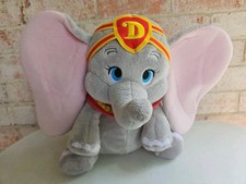 Disney Store Dumbo Elephant Live Action Movie Plush Toy 12" Sitting