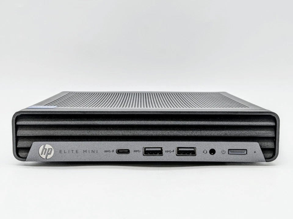 PC de escritorio HP Elite Mini 800 G9 i7-12700 512 GB SSD 16 GB W11P 1 AÑO garantía reacondicionada
