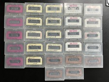 Lot of 27 Meistergram Cassette Tapes / Software – from 1985 Meistergram 700