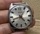 Vintage Watch USSR RAKETA 2610 Russian Mechanical Soviet Wristwatch Rare
