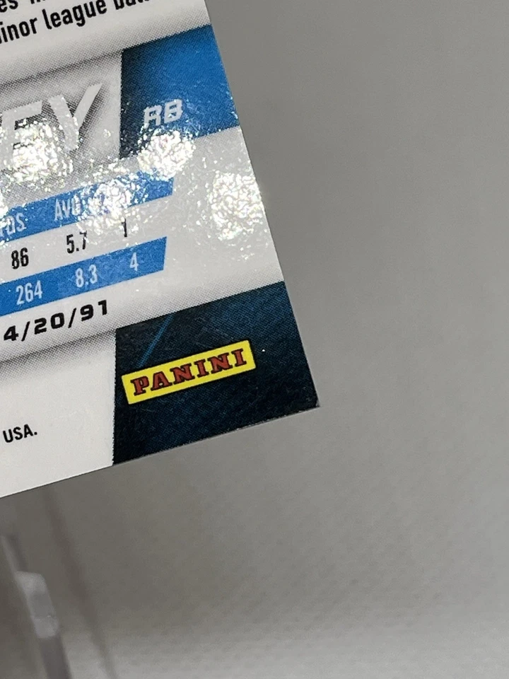 2014 Panini Prizm Gold /10 Tyler Gaffney Rookie Card #271 Panthers - Image 3 of 3