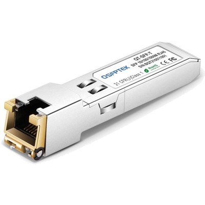 Gigabit SFP RJ45 Kupfer Ethernet Modul kompatibel für Cisco Mikrotik 100m