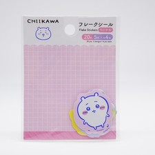 Chiikawa JAPAN Flake Stickers 5 Design x 4 Each Total 20 Sticker 1 Chiikawa