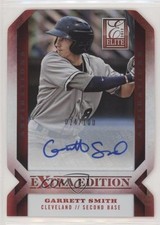 2013 Elite Extra Edition Aspirations Die-Cut Signatures Garrett Smith Auto kx2