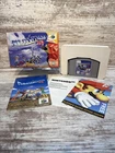 Pilotwings 64 N64 Authentic Complete CIB Complete w/ Box, Manual  (Nintendo 64)