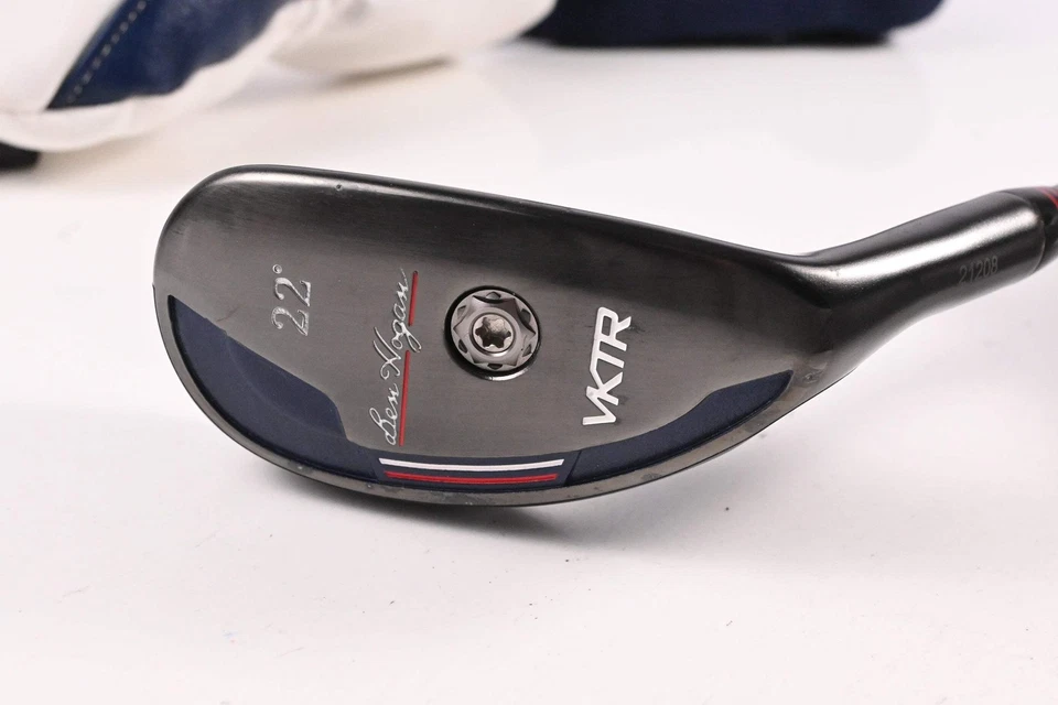 Ben Hogan VKTR #4 Hybrid / 22 Degree / Stiff Flex UST Mamiya iROD 75 SHaft - Image 2 of 4