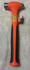 Mac Tools 16 Oz. Dead Blow Ball Peen Hammer Cbh16a Orange